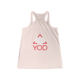 Women's Flowy Racerback Tank