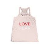 Women's Flowy Racerback Tank