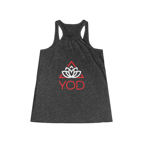 Women's Flowy Racerback Tank