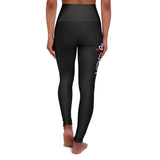 Black High Waisted Yoga Leggings