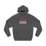 Love Over Fear | Fleece Pullover Hoodie