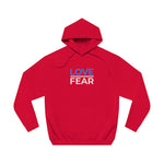 Love Over Fear | Fleece Pullover Hoodie