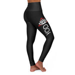 Black High Waisted Yoga Leggings