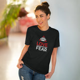 Love Over Fear | Organic Short Sleeve Tee