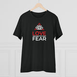 Love Over Fear | Organic Short Sleeve Tee